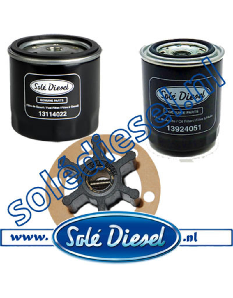 Basis onderhoudsset voor de solé mini 48