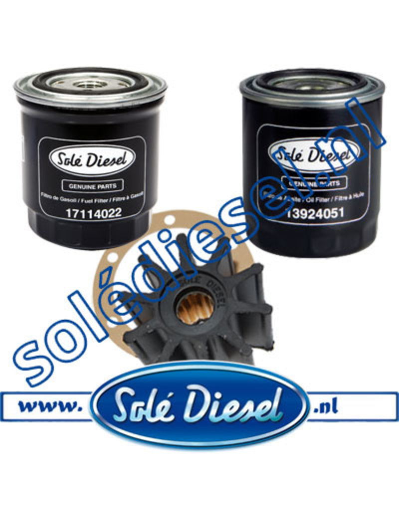 Basic maintenance service kit Solé mini 62