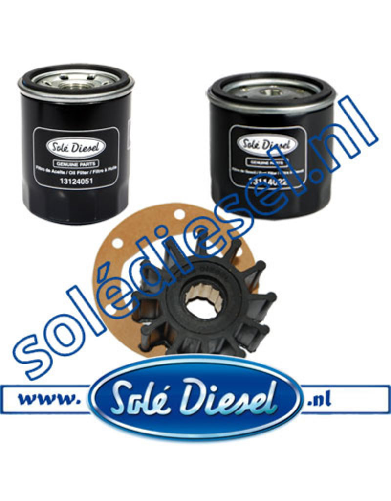 Basis onderhoudsset voor de solé mini 55