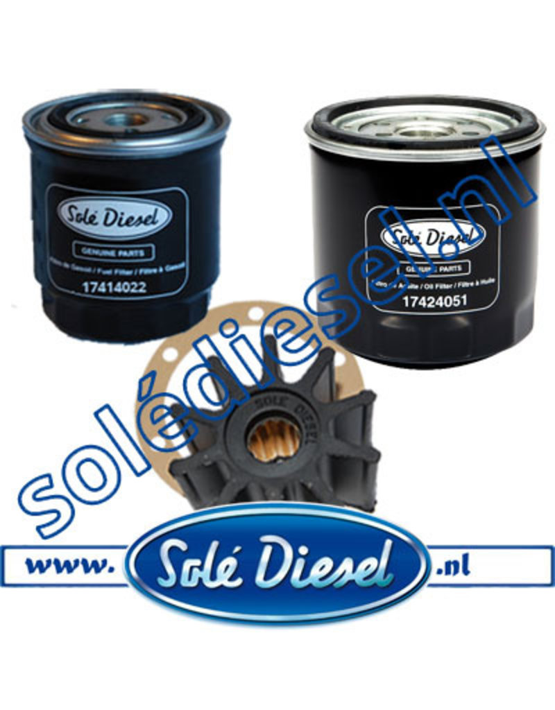 Basis service satz für Solé mini 74