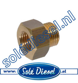 60900999 | Solédiesel | parts number | Temperature sensor adapter (twin pole)