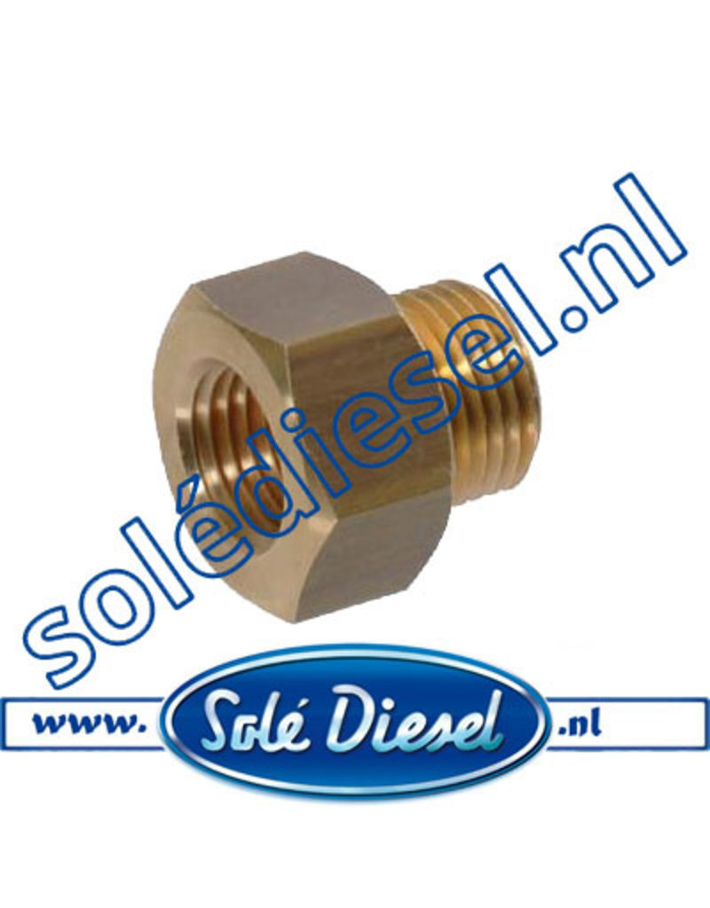 60900999 | Solédiesel | parts number | Temperature sensor adapter (twin pole)