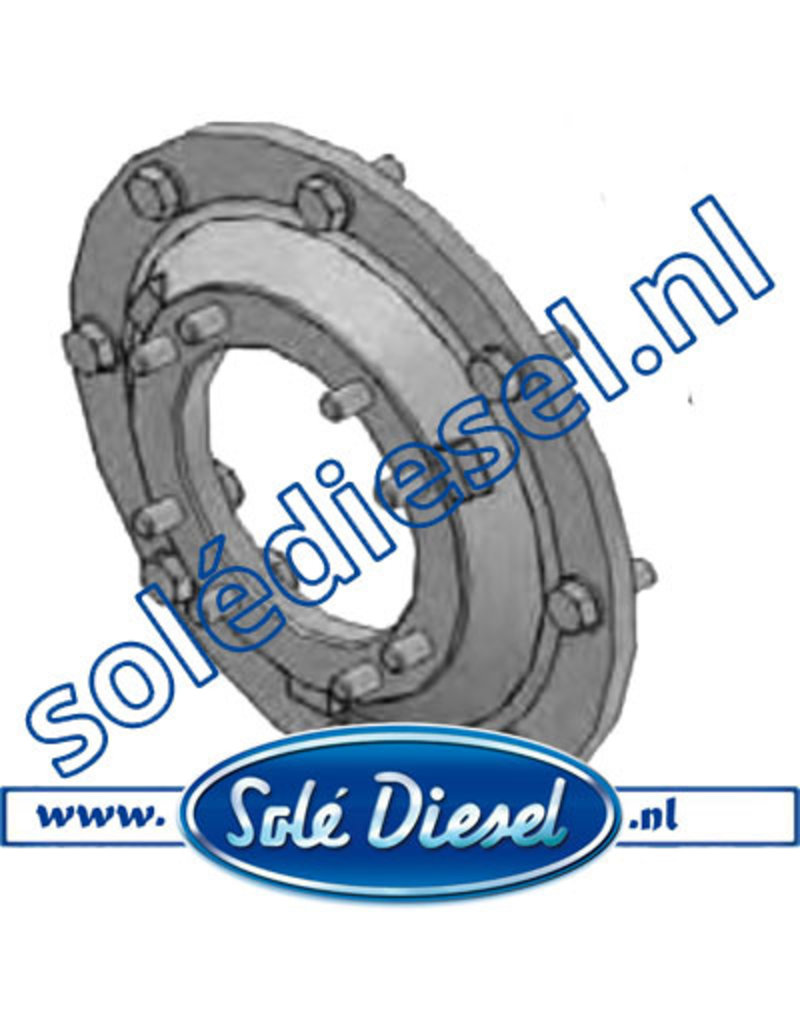 24813501  | Solédiesel | parts number | BW Belhousing