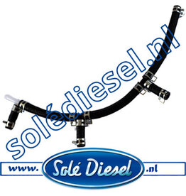 17014019 | Solédiesel onderdeel | Brandstof Retourslang