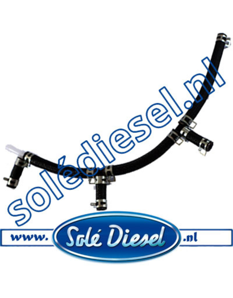 17014019 | Solédiesel | parts number | Pipe, Fuel Return