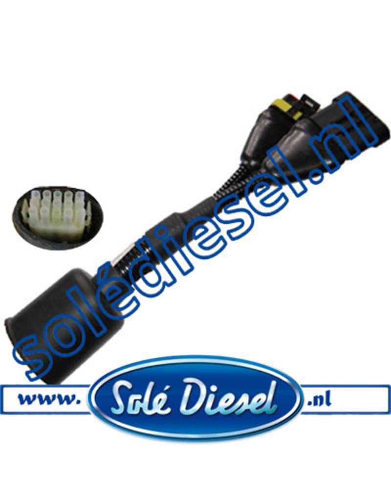 60938207 | Solédiesel onderdeel | Adapter Male