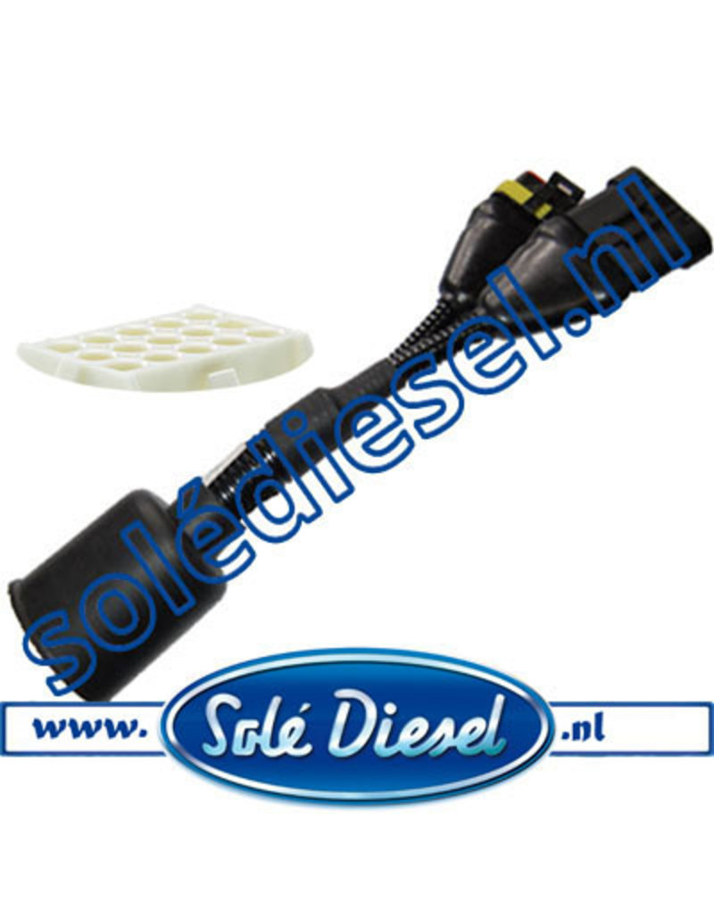 60938208 | Solédiesel onderdeel | Adapter Female