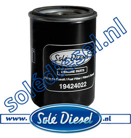 19424022 | Solédiesel |Teilenummer | Fuel filter