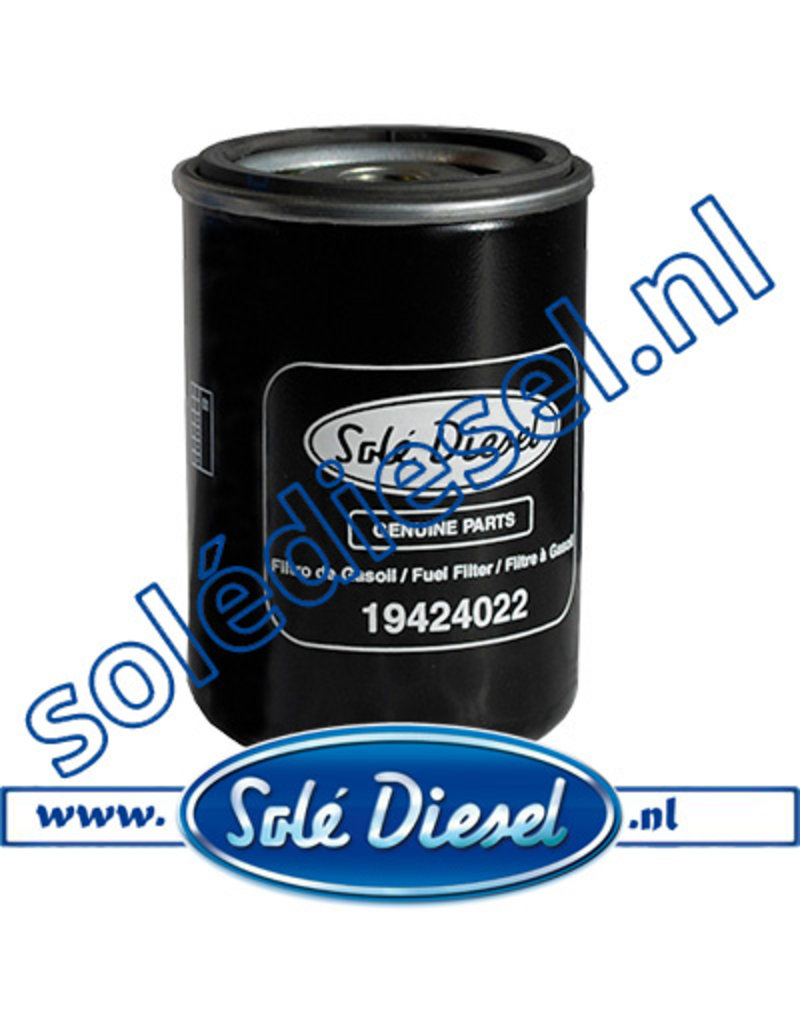 19424022| Solédiesel | parts number | Fuel filter