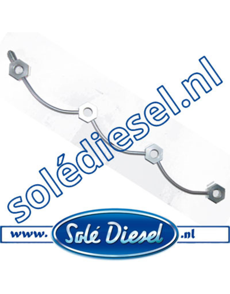 17124005 | Solédiesel onderdeel | Verstuiver Lekleiding