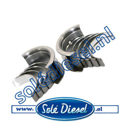 17420003 | Solédiesel onderdeel | Bearing Kit Crankshaft Std