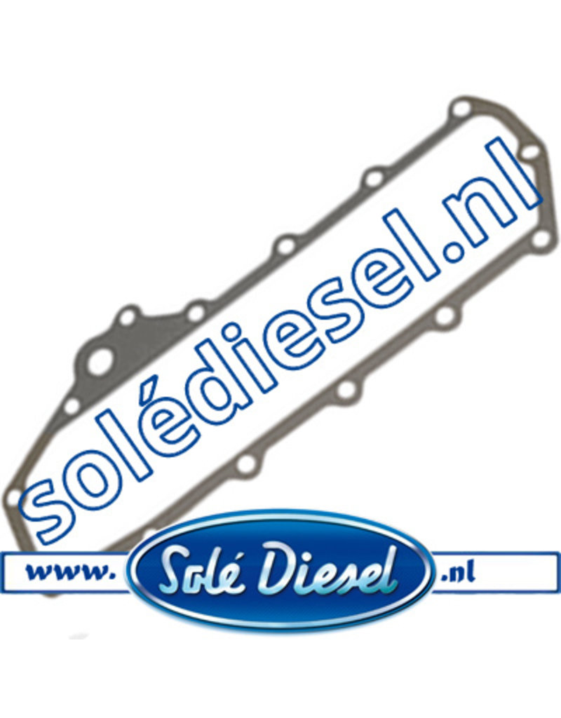 17424062 | Solédiesel |Teilenummer | Gasket Side Cover