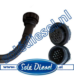 60985210I | Solédiesel |Teilenummer | Verlängerungskabelbaum 4 M