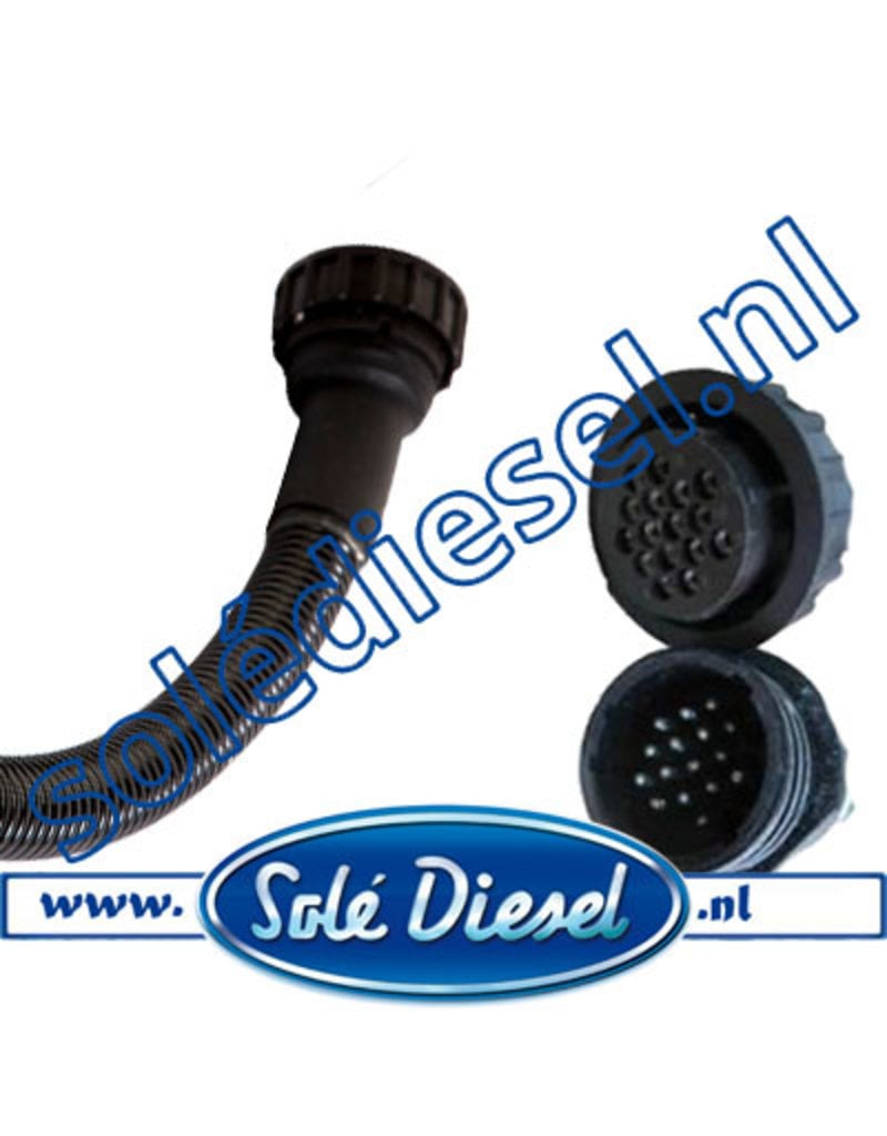 60985210I | Solédiesel |Teilenummer | Verlängerungskabelbaum 4 m (für Aggregat-Bedienfeld SCO)