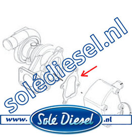 17713016  | Solédiesel onderdeel |  Solé  Exhaust Elbow  gasket