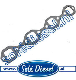 18221035 | Solédiesel | parts number | Gasket Exhaust Manifold