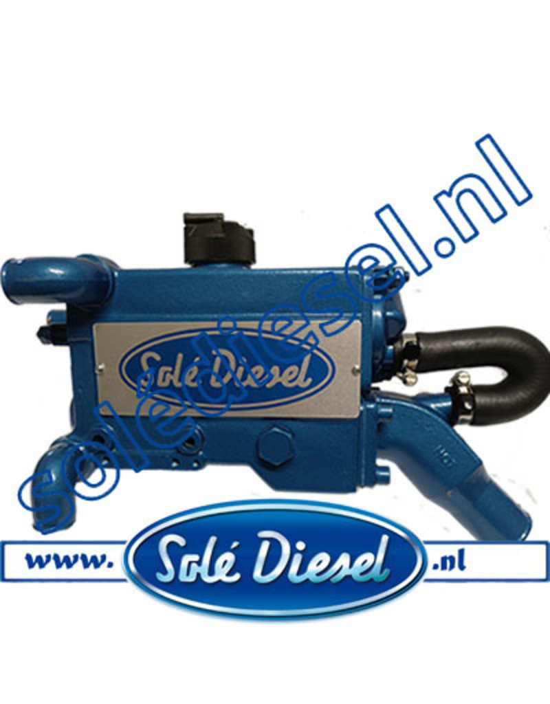 13811000.3 | Solédiesel onderdeel | Complete cooler