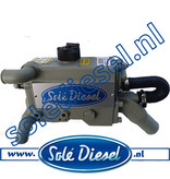 13811000.3 | Solédiesel |Teilenummer |  Wasserkühler komplett