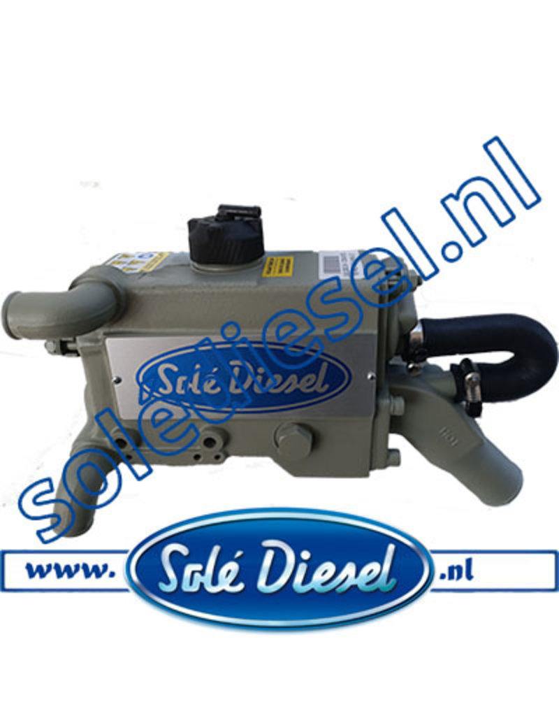 13811000.3 | Solédiesel |Teilenummer |  Wasserkühler komplett