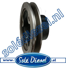 17222024  | Solédiesel |Teilenummer | Riemenscheibe CrankShaft