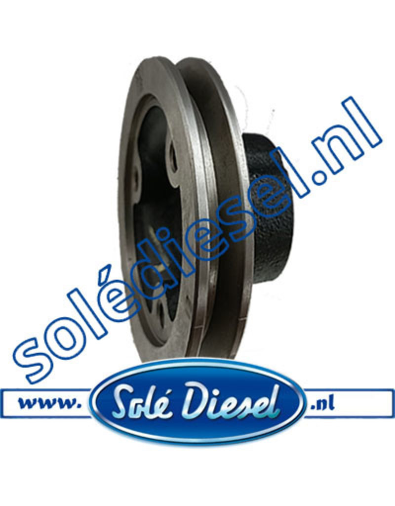 13822024 | Solédiesel |Teilenummer | Riemenscheibe CrankShaft