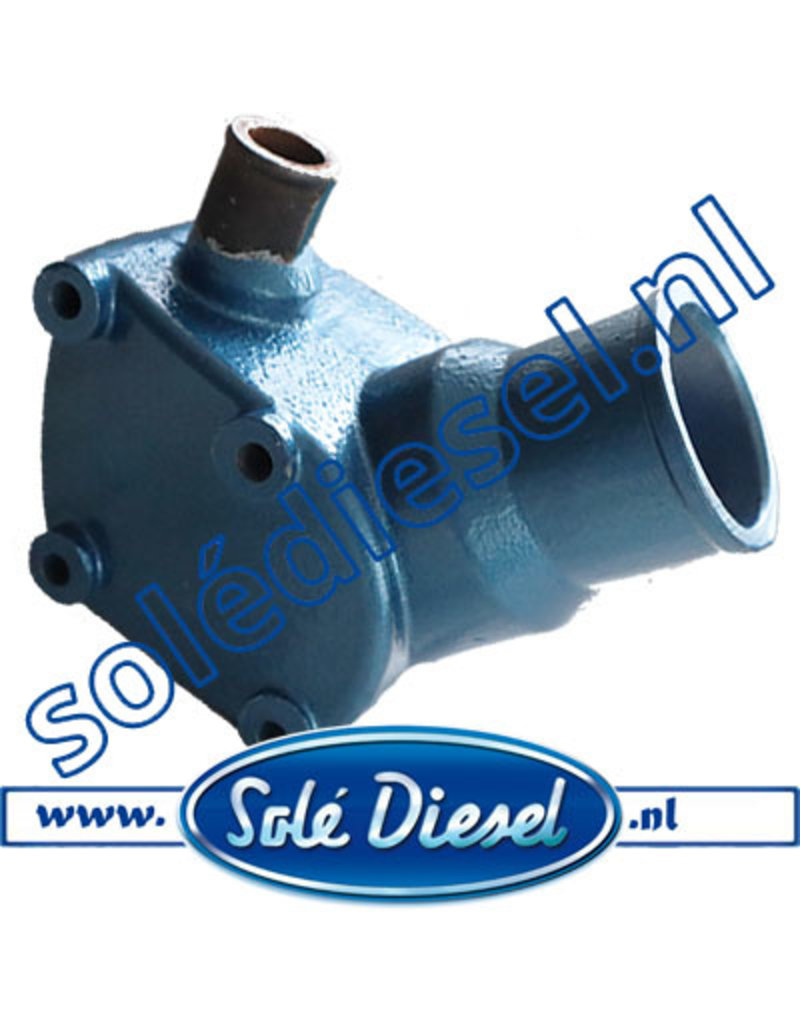 17713015.2  | Solédiesel onderdeel |  Solé  Exhaust Elbow