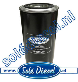 19424051| Solédiesel | parts number | Oil filter