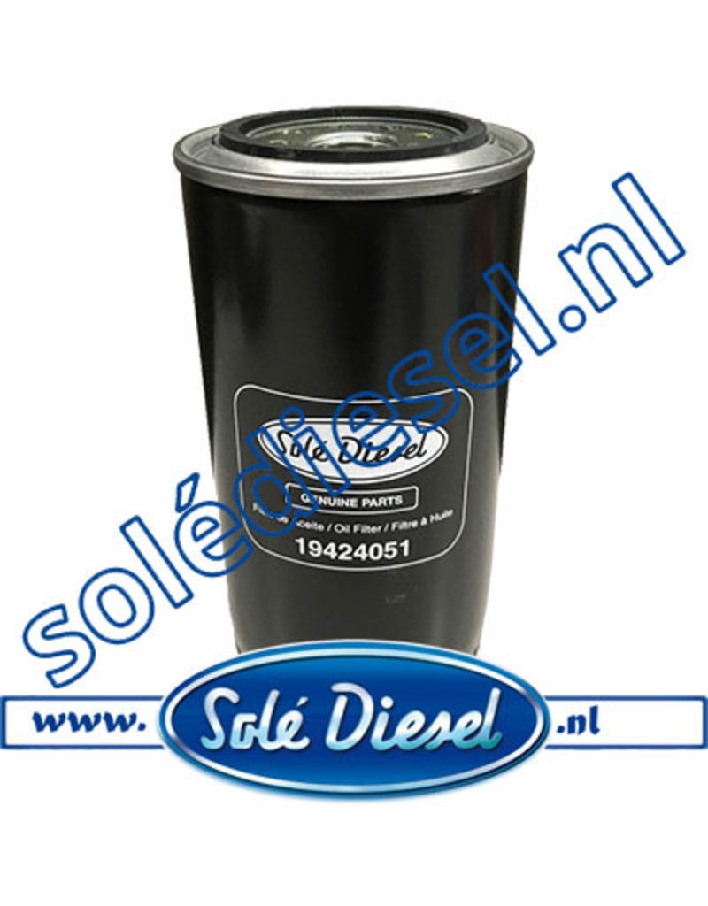 19424051 | Solédiesel | parts number | Oil filter