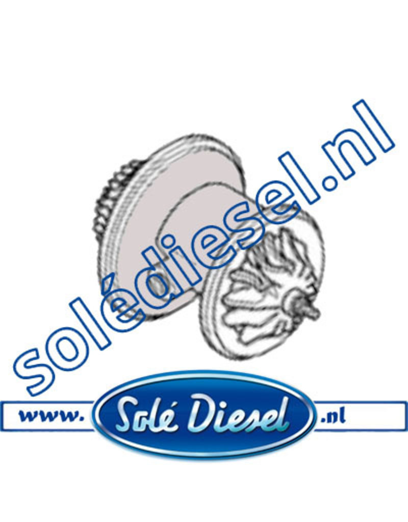 17728002.6  | Solédiesel |Teilenummer | Rotor,Turbine