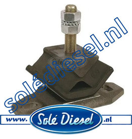 61653001 | Solédiesel | parts number |  Anti Vibration Mount 45° shore M16