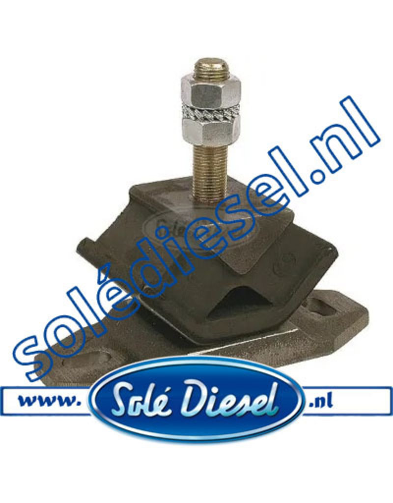 61653001| Solédiesel |Teilenummer | Motorlager 45° Tipo B