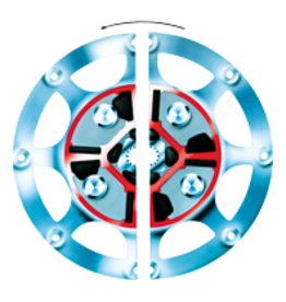 Dämpferplatte 11-1/2 für TM93/ TM170/TM545A /TM485A(Dual)