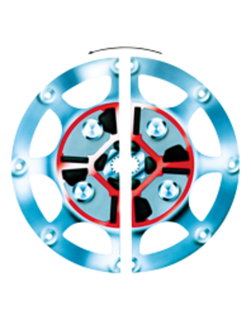 Dämpferplatte 11-1/2 für TM93/ TM170/TM545A /TM485A(Dual)