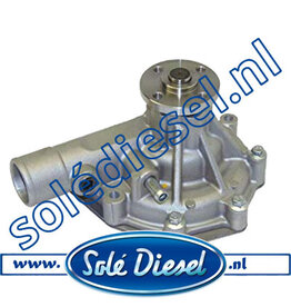 18021020 | Solédiesel | parts number | Water pump