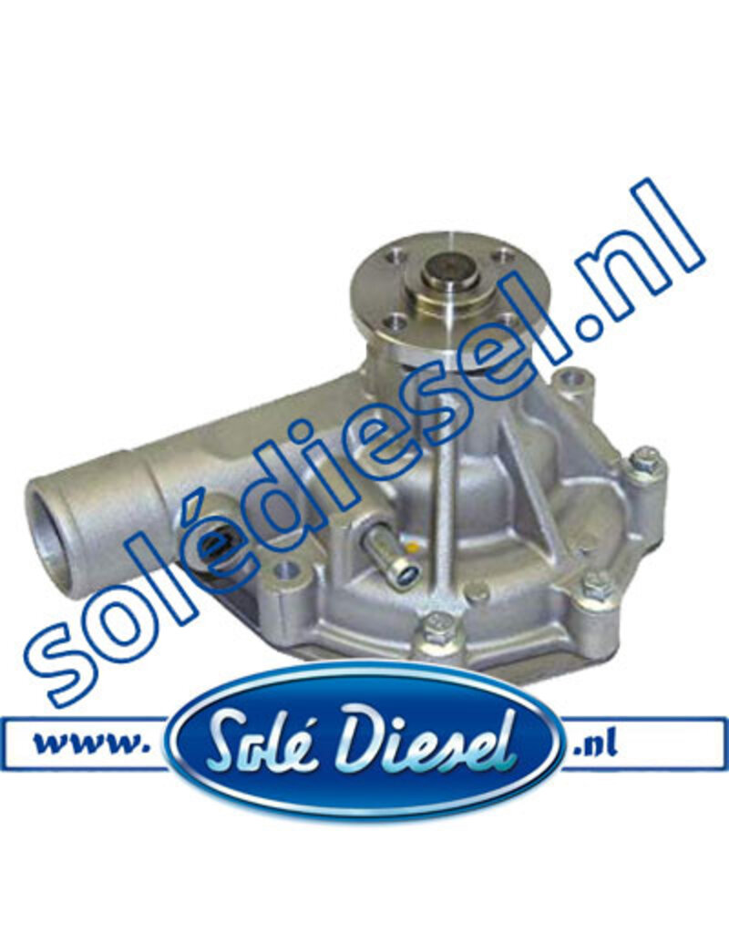 18021020 | Solédiesel | parts number | Water pump