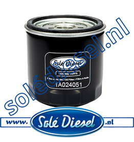 1A024051 | Solédiesel |Teilenummer | Ölfilter