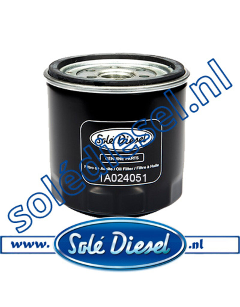1A024051 | Solédiesel |Teilenummer | Ölfilter
