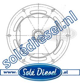 17210071 | Solédiesel | parts number | Damper Plate  - Type B