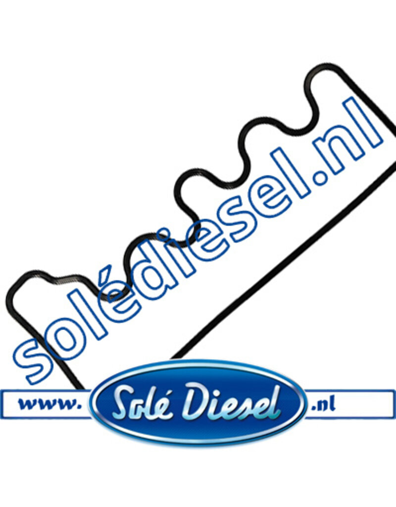 15021010  | Solédiesel | parts number | Rocker cover gasket