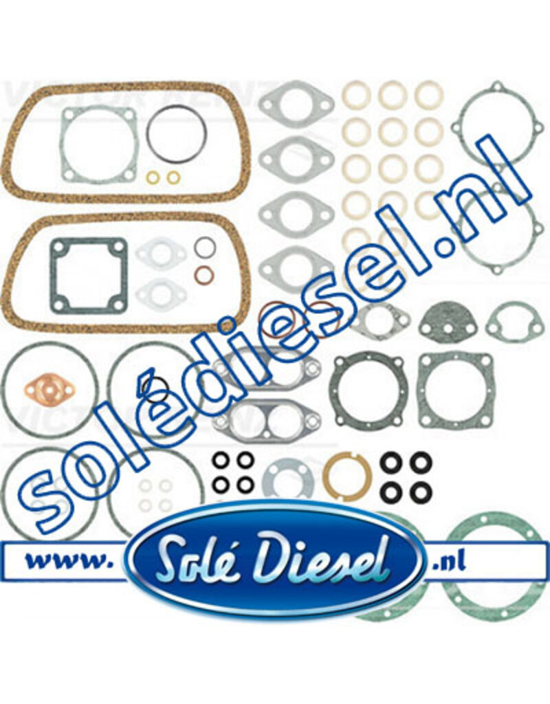 REINZ 01-12714-03 Complete gasket set, VW engine