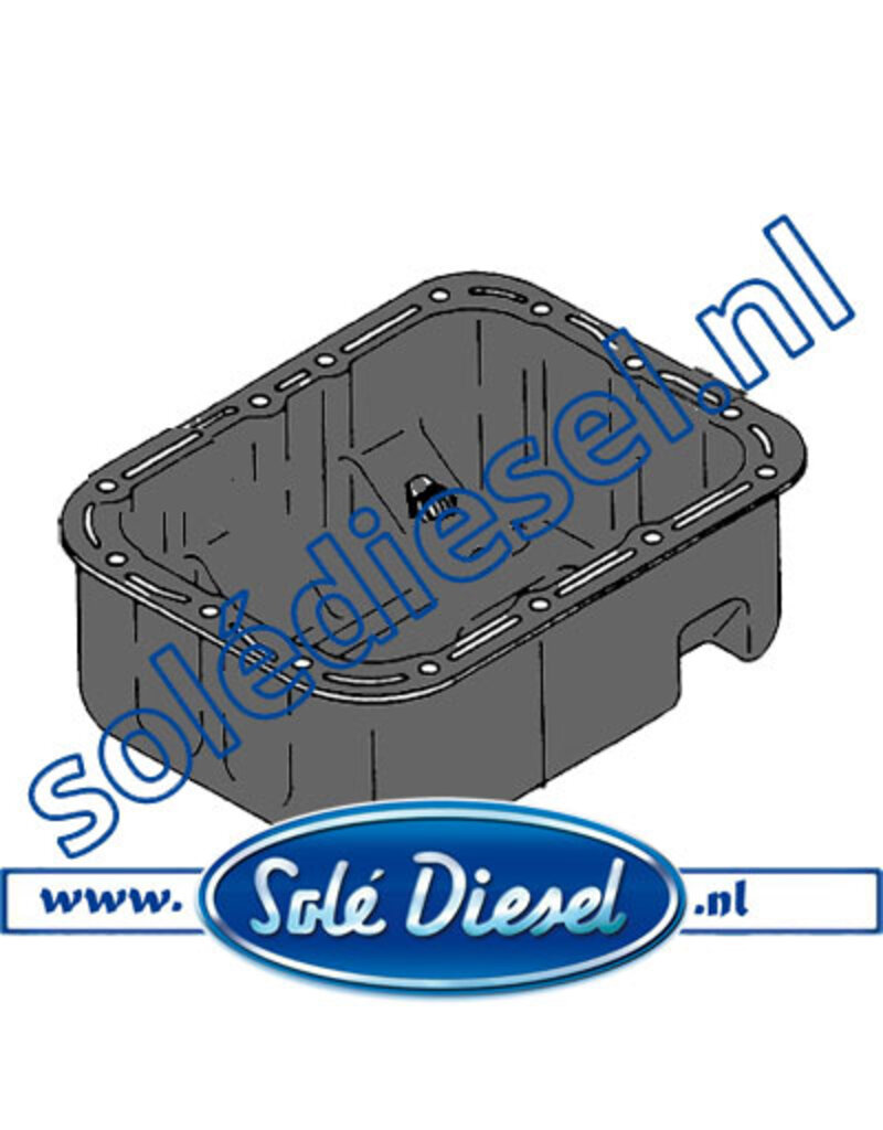 13920030 | Solédiesel |Teilenummer | Pan Assy Oil