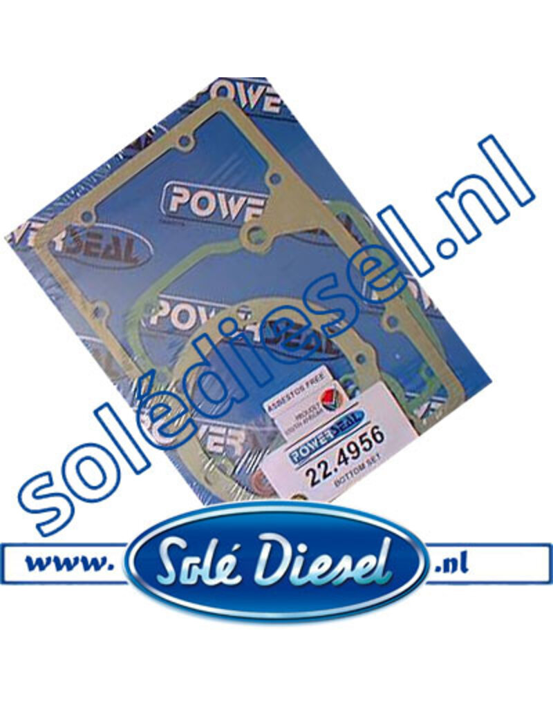 AA1/AB1/AC1/AD1/AC1R/AC1W Bottom Gasket Set - Solediesel.nl | One  