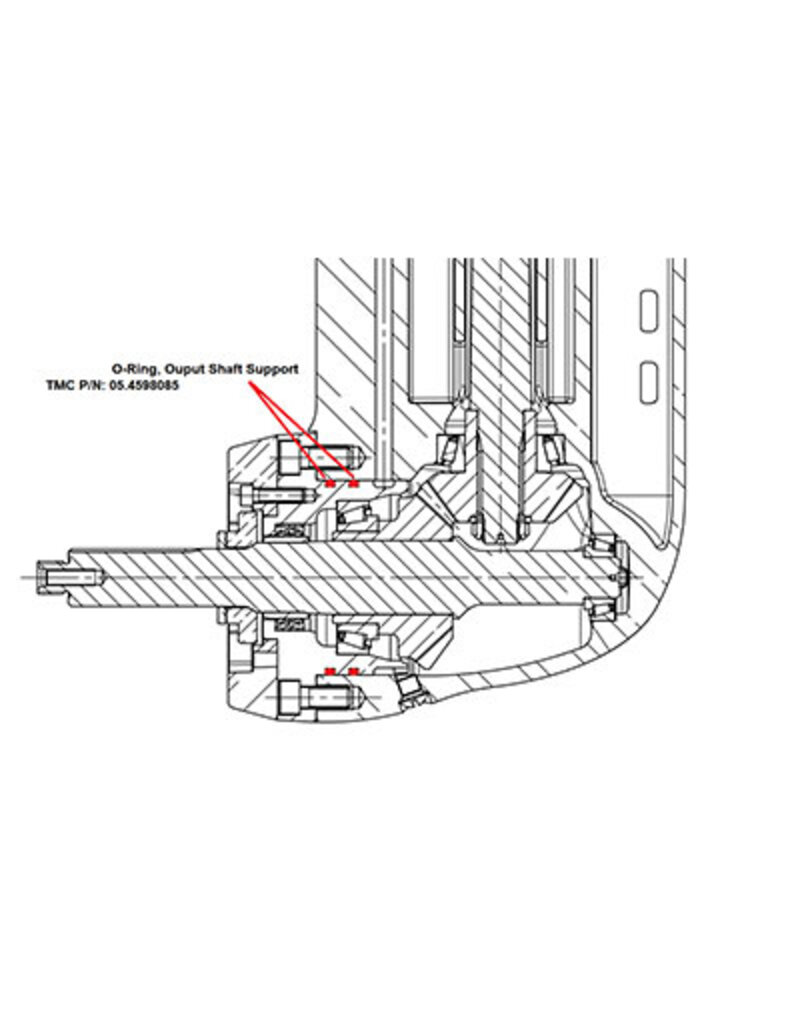 4598085  |  parts number | O-Ring SEAPROP 60