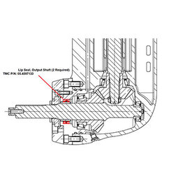 4597133  |Teilenummer | Seal Output Shaft SEAPROP 60