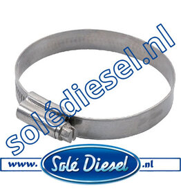 30-45 mm |  parts number |  HC hose clamp