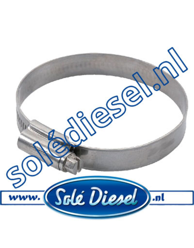 40-60 mm |  parts number |  HC hose clamp