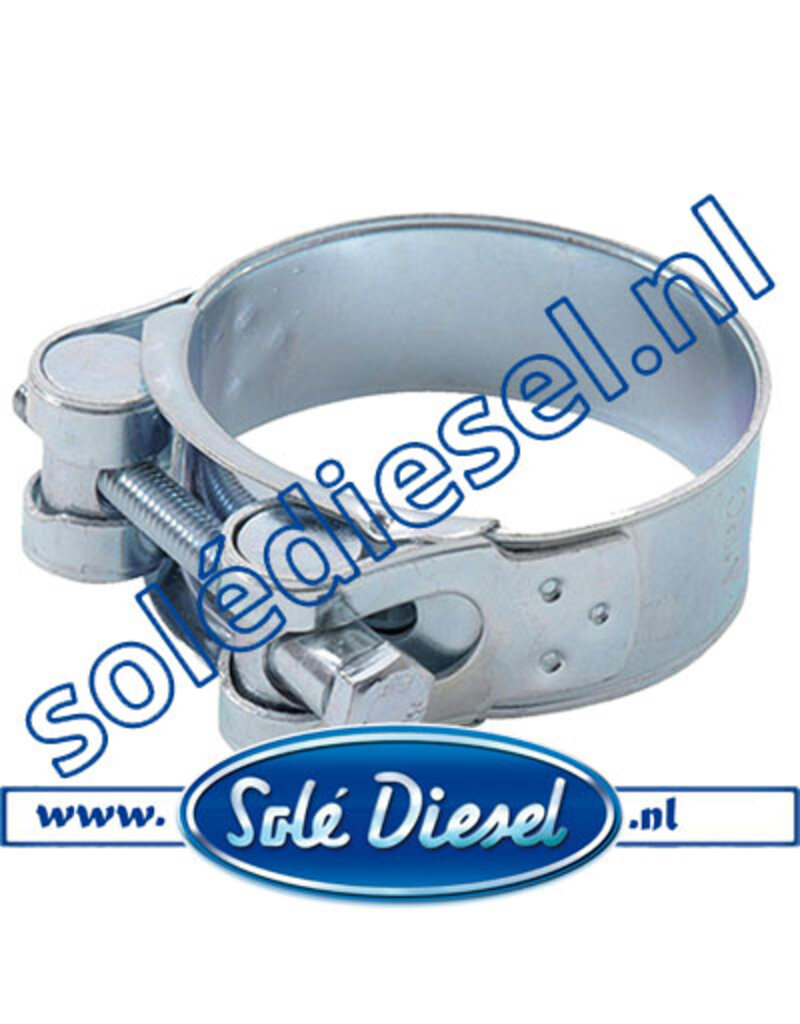 56 - 59 mm |  parts number |  RHC hose clamp