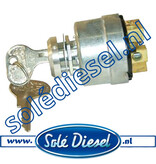 0342315001 |  parts number |  Ignition switch 0-1-2-3, Bosch