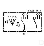 0342315001 | Teilenummer | Zündschloss 0-1-2-3, Bosch