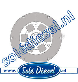 14710070 | Solédiesel | parts number | Damper Plate